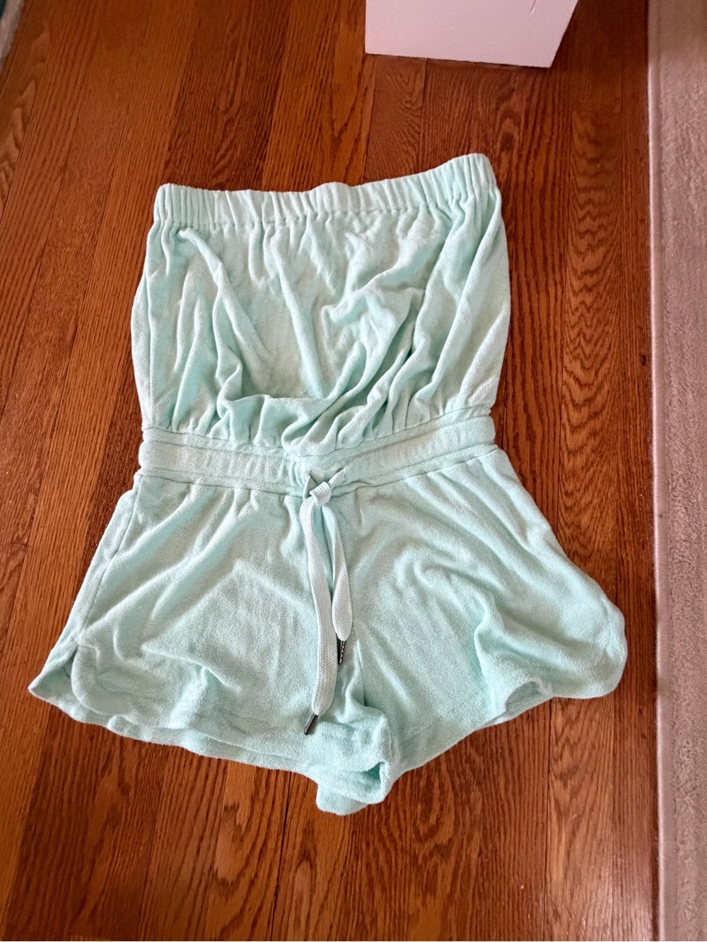 Ocean Drive terry romper. Size M